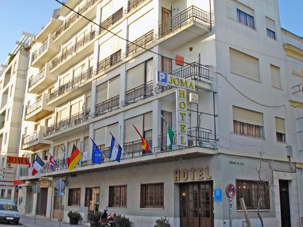 Hotel Joma Jerez de la Frontera Exterior foto